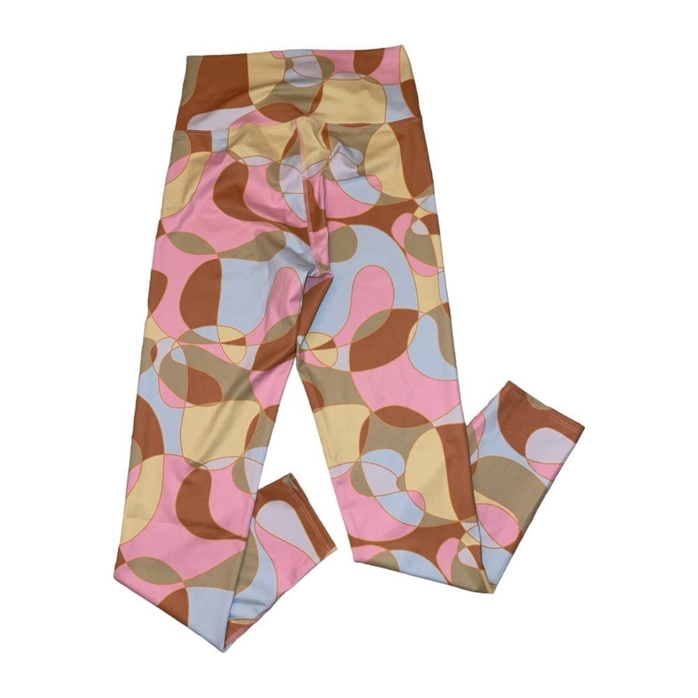 Beach Riot Multicolor Abstract Leggings - Picture 7 of 11